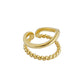 Verstellbarer Ring Elanor 925 Sterling Silber