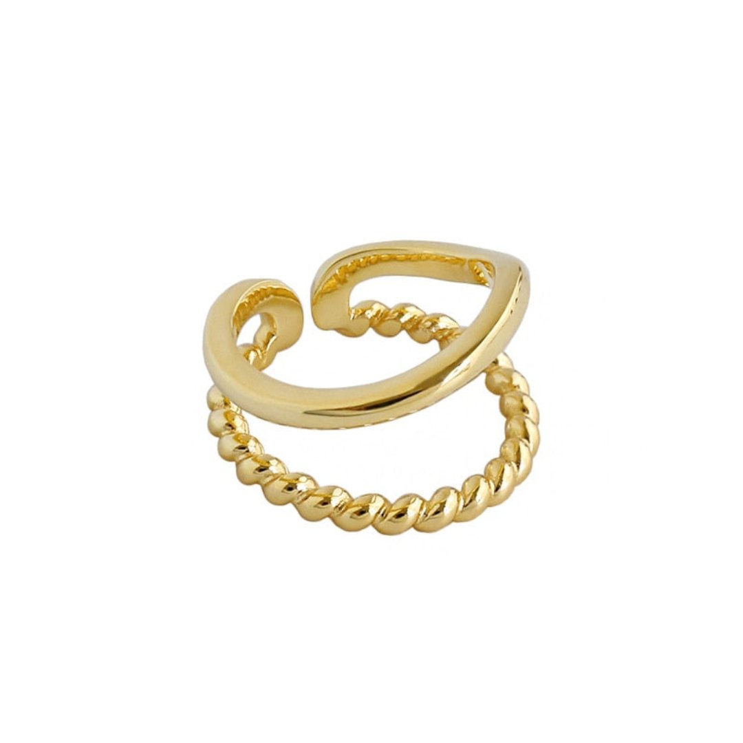 Verstellbarer Ring Elanor 925 Sterling Silber