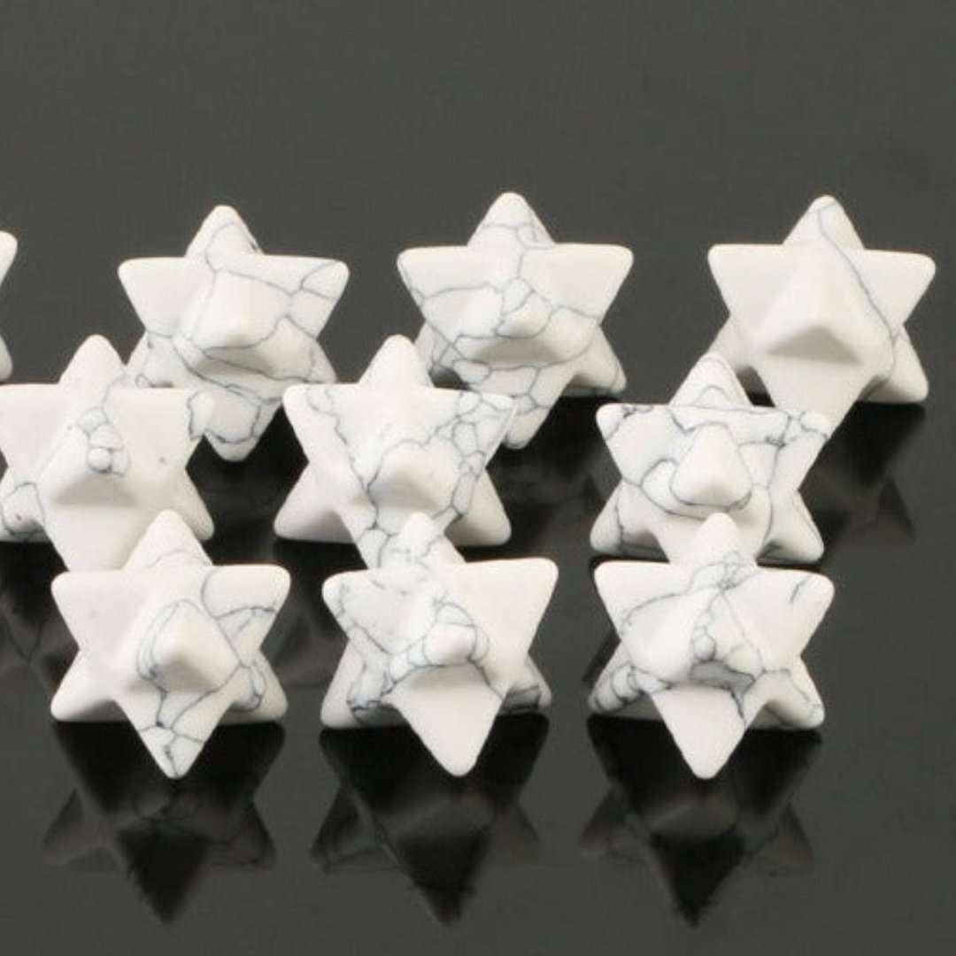 Calming Merkaba Crystal Stars