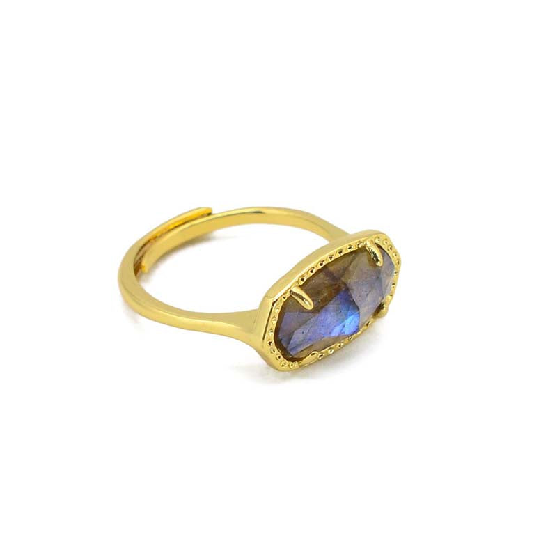 Natural Labradorite Special Ring