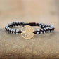 Afrikanischer Lebensbaum Armband Mann 