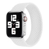 Braided Solo White Apple Watch Strap