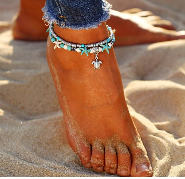 Lovely Turtle Anklet