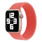 Geflochtenes Solo Pink Apple Watch Armband