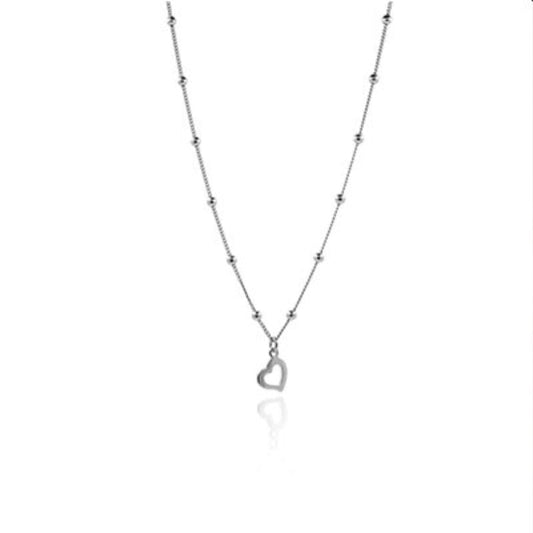Amour 925 Sterling Silber Halskette