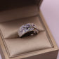Elegant Tree of Zirconia Ring