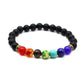 7 Chakra Zen Spirit Armband