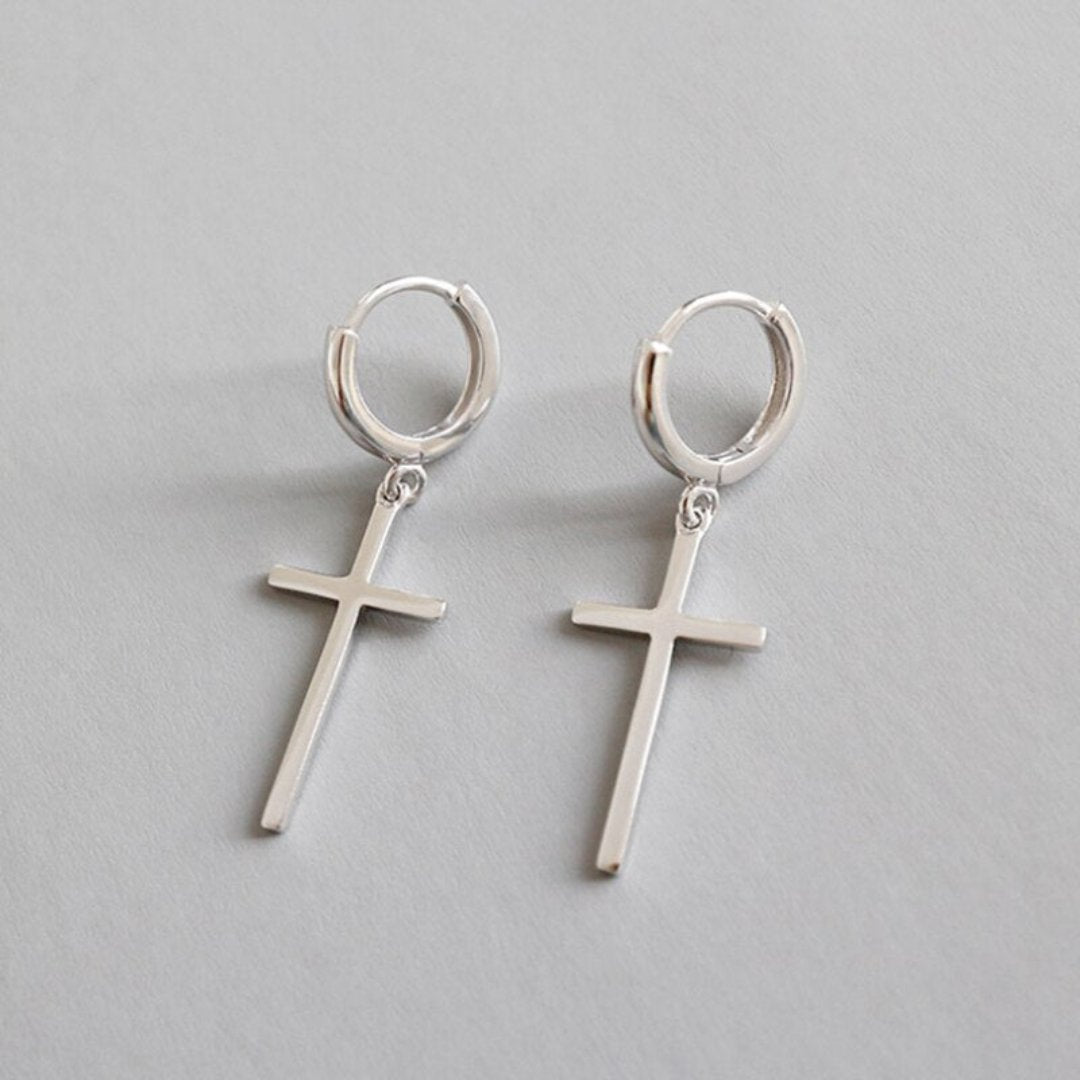 Hannah 925 Sterling Silver Earrings