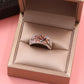 Elegant Tree of Zirconia Ring