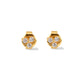 Minimalist Stud 24K Gold Vermeil Earrings