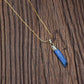 Dreamy Natural Topaz Necklace