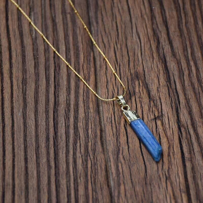 Dreamy Natural Topaz Necklace
