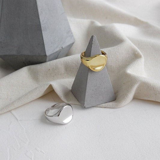 Echo 925 Sterling Silver Adjustable Ring