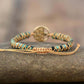 Afrikanischer Lebensbaum Armband Mann 