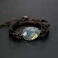 Boho Labradorit Armband 