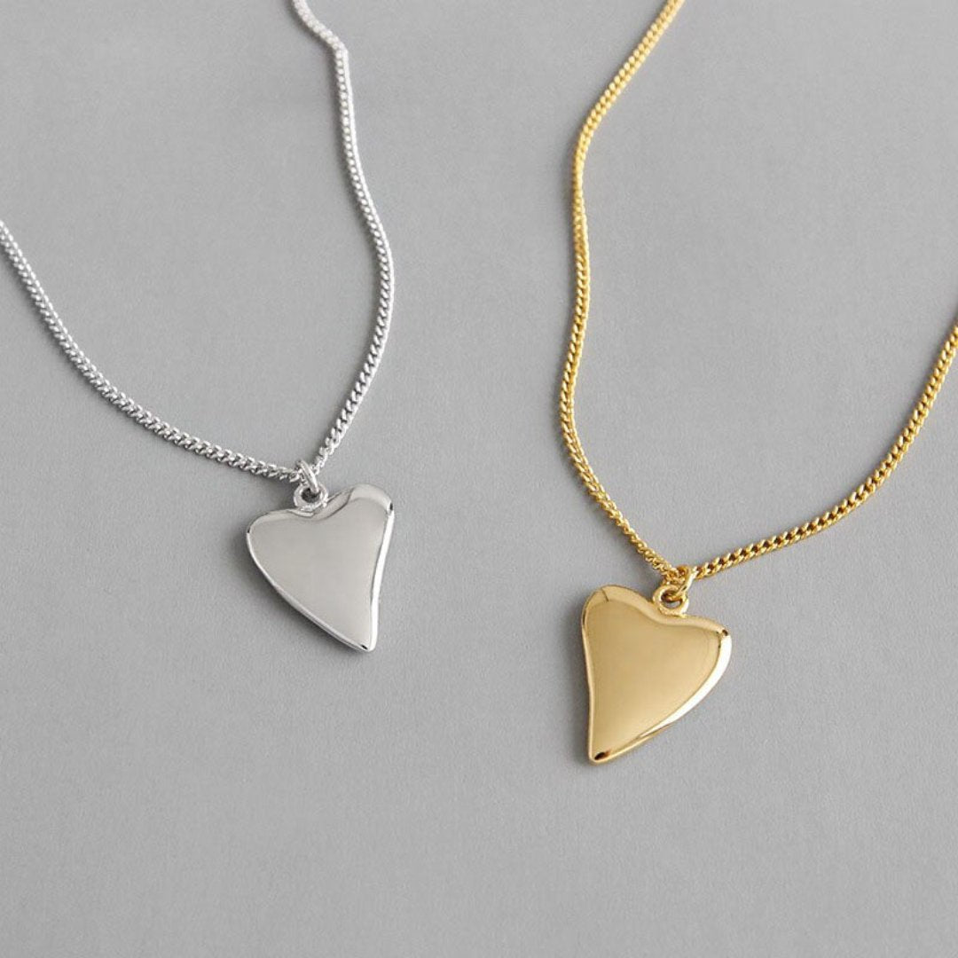 Amore 925 Sterling Silber Halskette