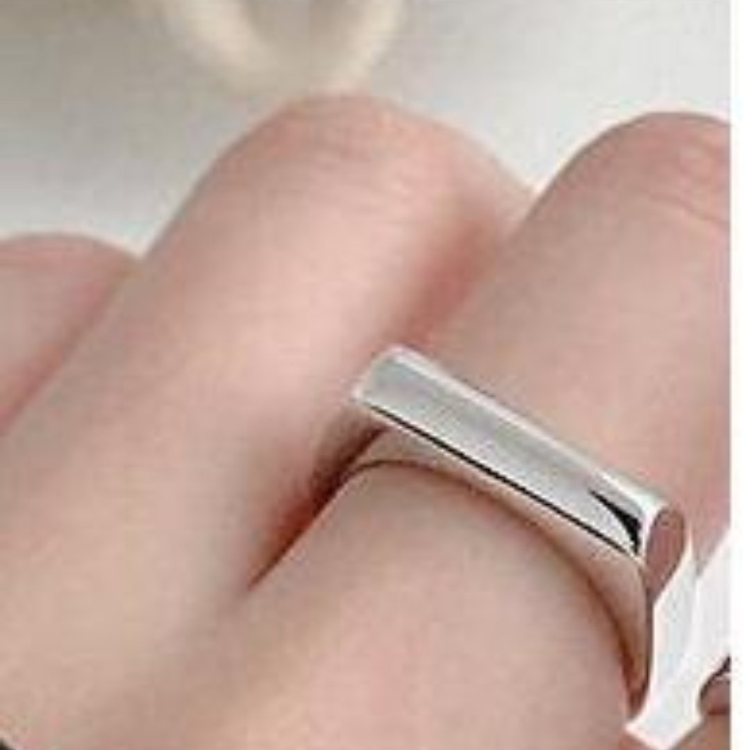 Melia 925 Sterling Silver Adjustable Ring