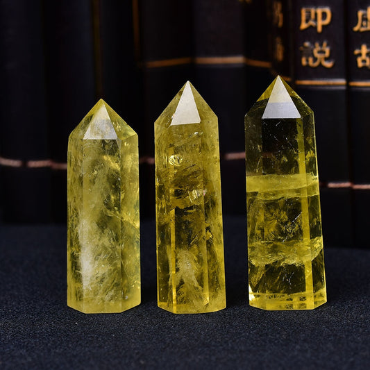 Natural Citrine Crystal of Wealth