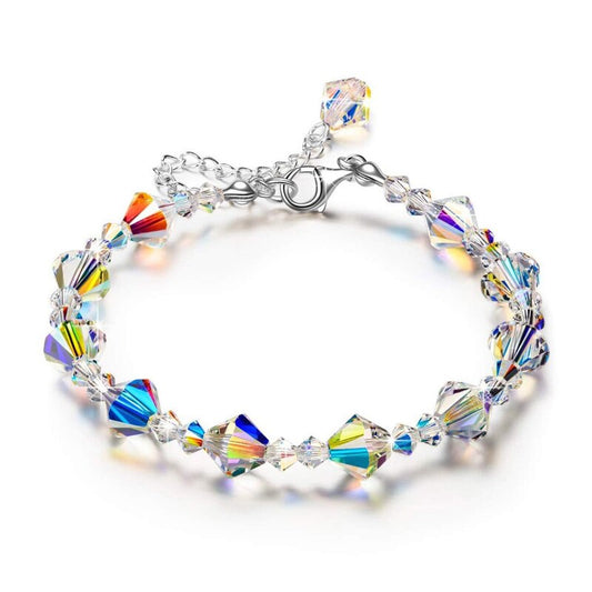 Luxury Romance Crystal  Bracelet