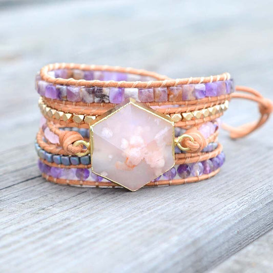 Natural Wonder Sakura Bracelet
