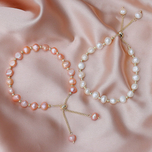 Elegant Natural Pearl Bracelet