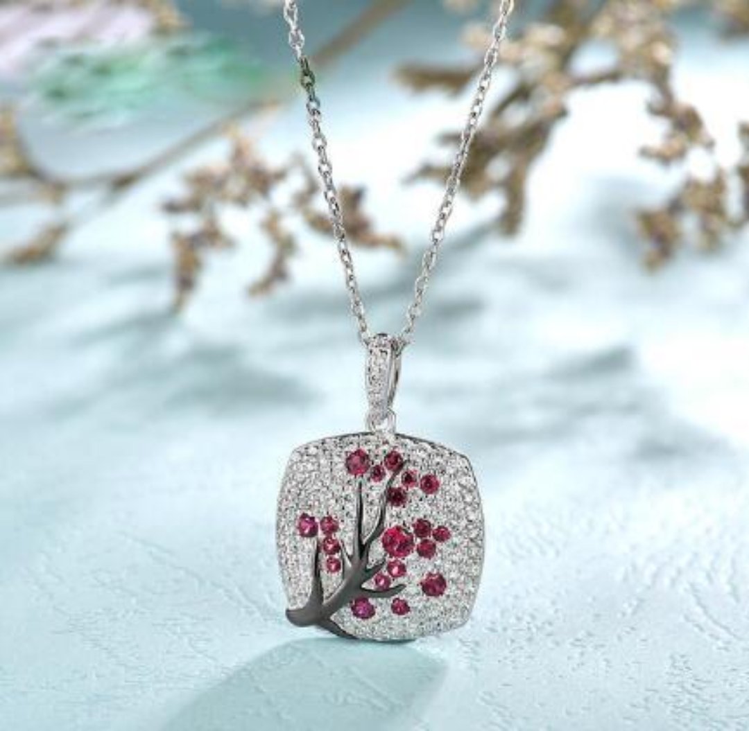 Elegantes Zirkonia-Baum-Paket 