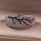 Elegant Tree of Zirconia Ring