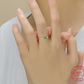 Paraiba Tourmaline Sterling Silver Ring