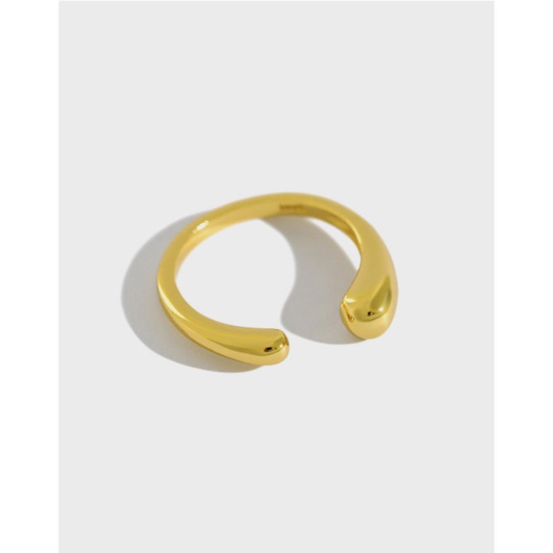 Camilla 925 Sterling Silver Adjustable Ring