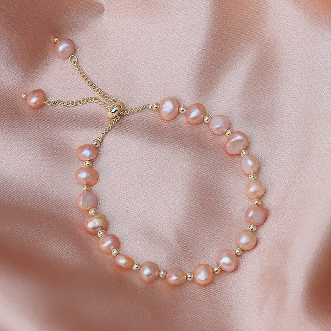 Elegant Natural Pearl Bracelet