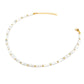 Natural Stone Tube Beads Necklaces