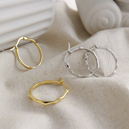 Meira 925 Sterling Silver Earrings