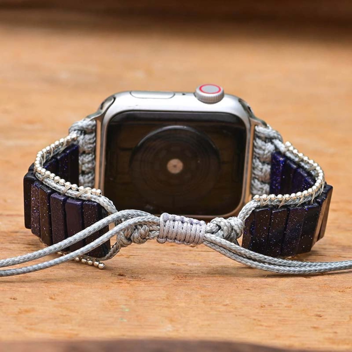 Magisches blaues Sandsteinarmband für die Apple Watch