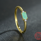 Paraiba Tourmaline Sterling Silver Ring