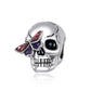 Butterfly Skull 925 Sterling Silver Pendant