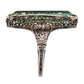Vintage Style Cubic Zirconia Ring