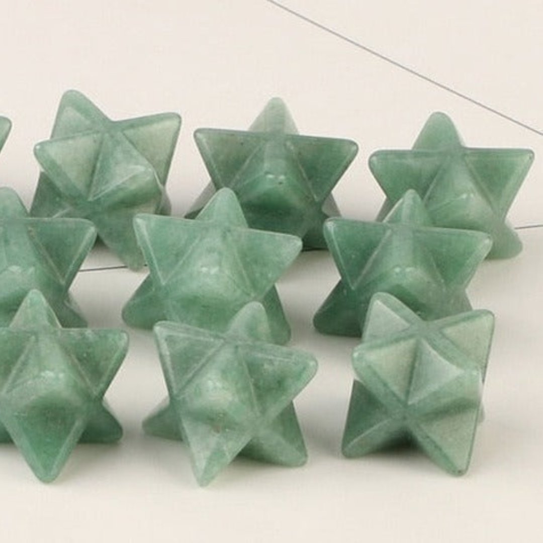 Calming Merkaba Crystal Stars