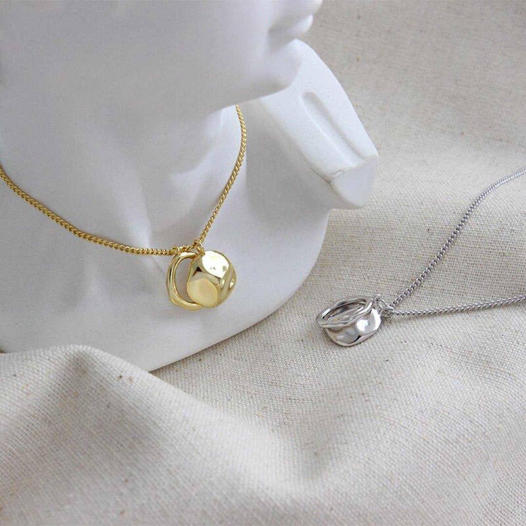 Amaris 925 Sterling Silber Halskette
