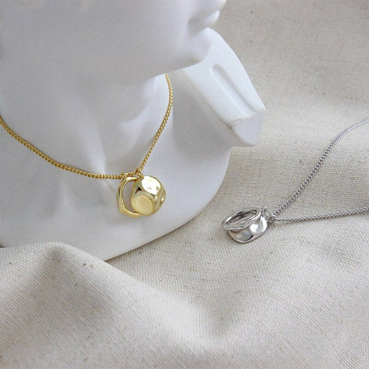 Amaris 925 Sterling Silber Halskette
