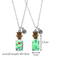Butterfly Luminous Bottle Necklaces