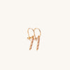 Theodora Citrine 24K Gold Earrings