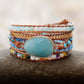 Exclusive Amazonite Wrap Bracelet