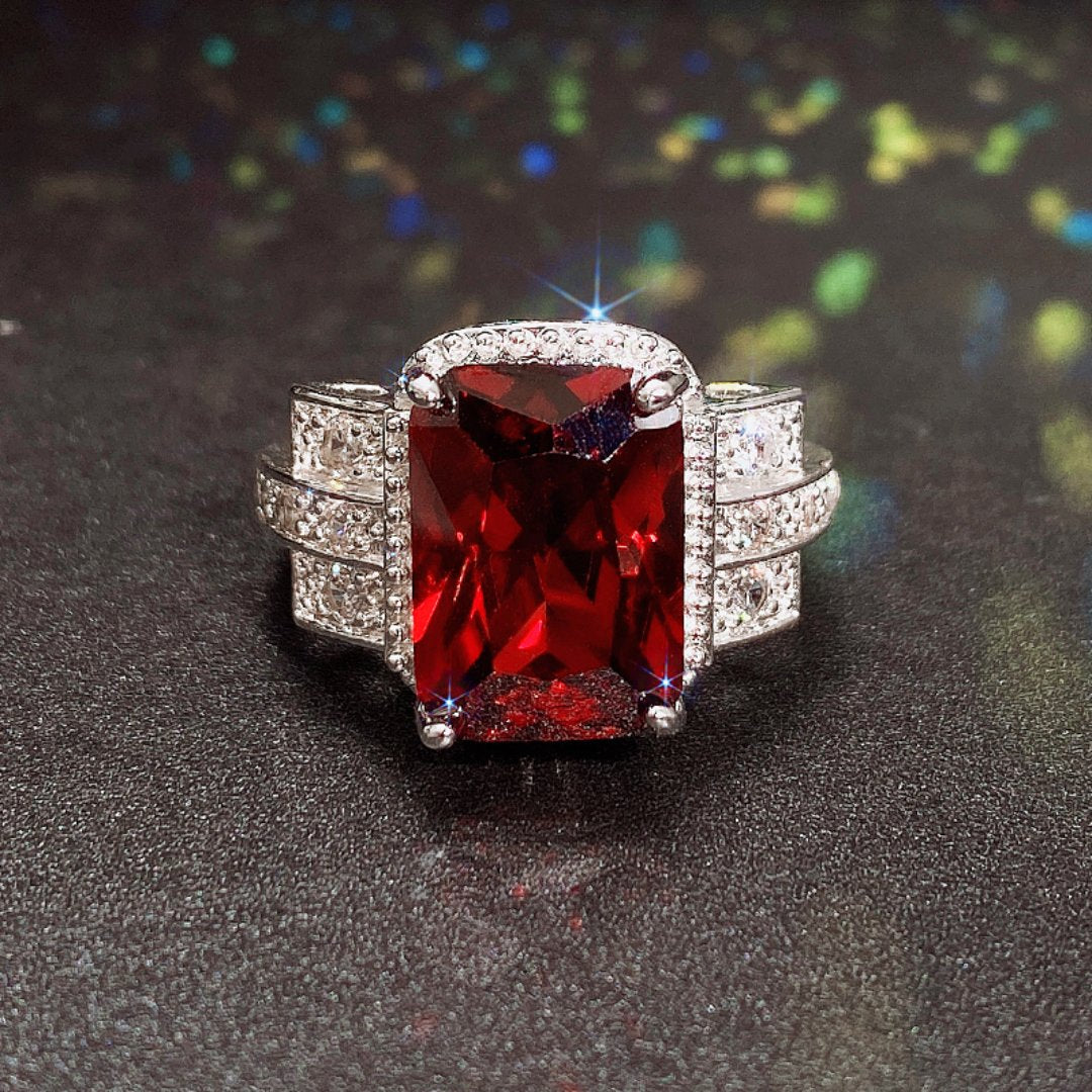 Luxury Color Zirconia Ring