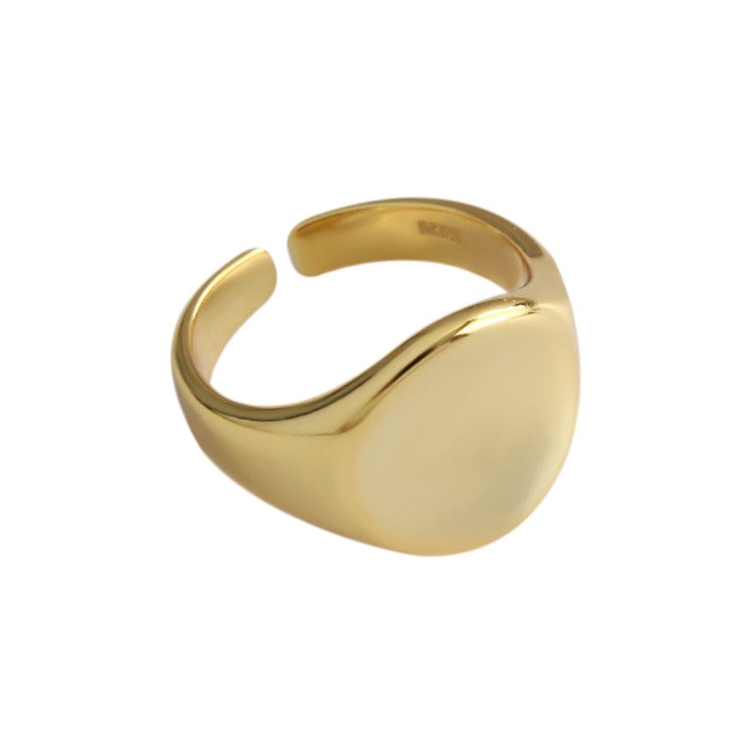 Echo 925 Sterling Silver Adjustable Ring
