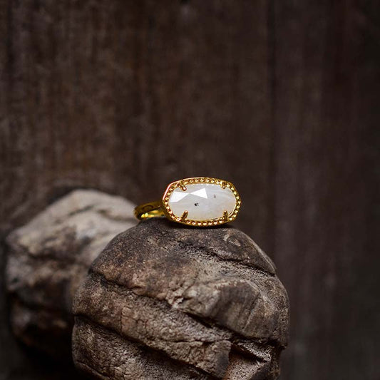 Natural Moonlight Special Ring