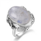 Spirit Moonstone Sterling Silver Ring