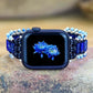 Special Blue Emperor Apple Watch Strap