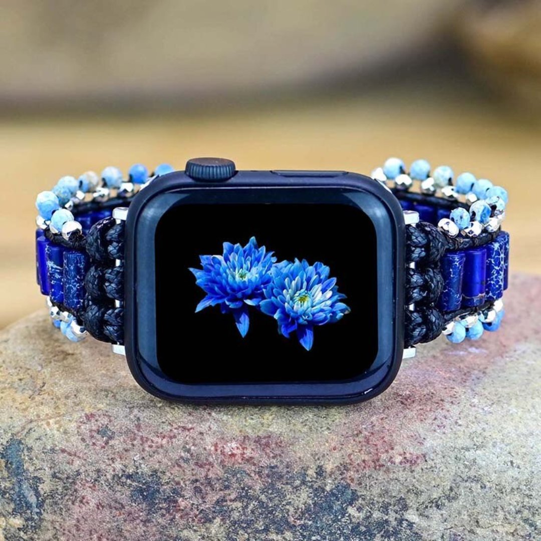 Special Blue Emperor Apple Watch Strap