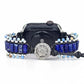 Special Blue Emperor Apple Watch Strap