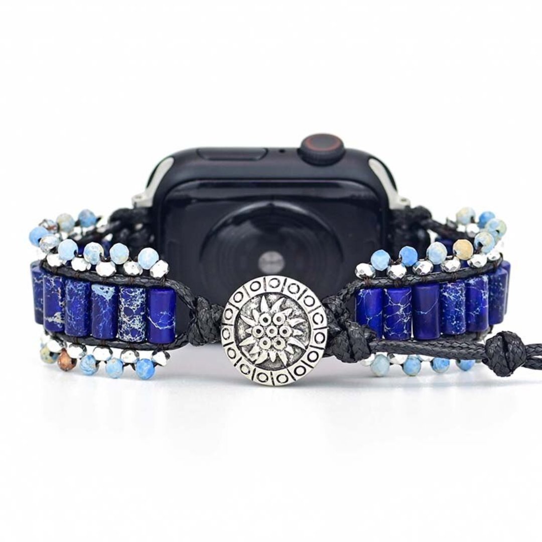 Special Blue Emperor Apple Watch Strap
